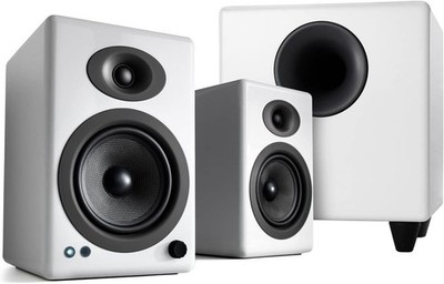 Audioengine A5+ & S8 Subwoofer (Open Box) White