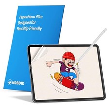 2 Pack Paperfeel Screen Protector for iPad Pro 11  Air 10.9, Anti Glare