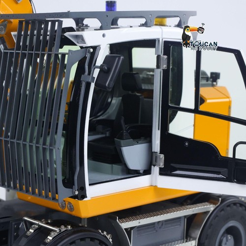 InStock 1/14 4*4 Hidráulica RC Excavadora LR914 8Way Válvula RTR Excavadora Radio PL18EV - Imagen 14 de 24
