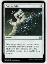 Path to Exile Foil U Double Masters 25 NM