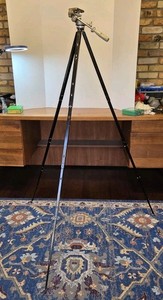 Vintage Gitzo Metal Tripod Quick Deploy Tripod, 50"