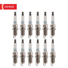 Pack of 12 Spark Plug OES DENSO 3485 for Toyota Prius C (2012-2018)