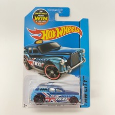 Hot Wheels City Cockney Cab II
