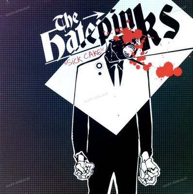 The Hatepinks - Sick Cake Maxi (VG+) '*