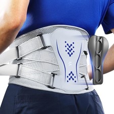 Back Brace for Lower Back Pain Relief, Lumbar Support, Sciatica, Scoliosis, P...