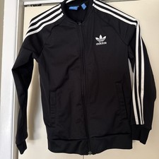 Kids Adidas Zip Warm Up Jacket Size Medium