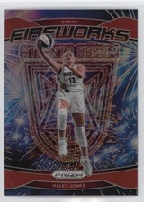2024 Panini Prizm WNBA Fireworks Red Prizm 98/99 Haley Jones #12 ld5