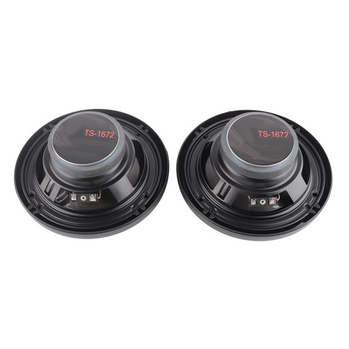 Stereo -Sprecher Koaxiallautsprecher 2PCs Für Automobile - Photo 8/12