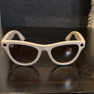 Ray Ban Meta Skyler Smart Glasses Gray USB Connectivity (RW4010 670013)