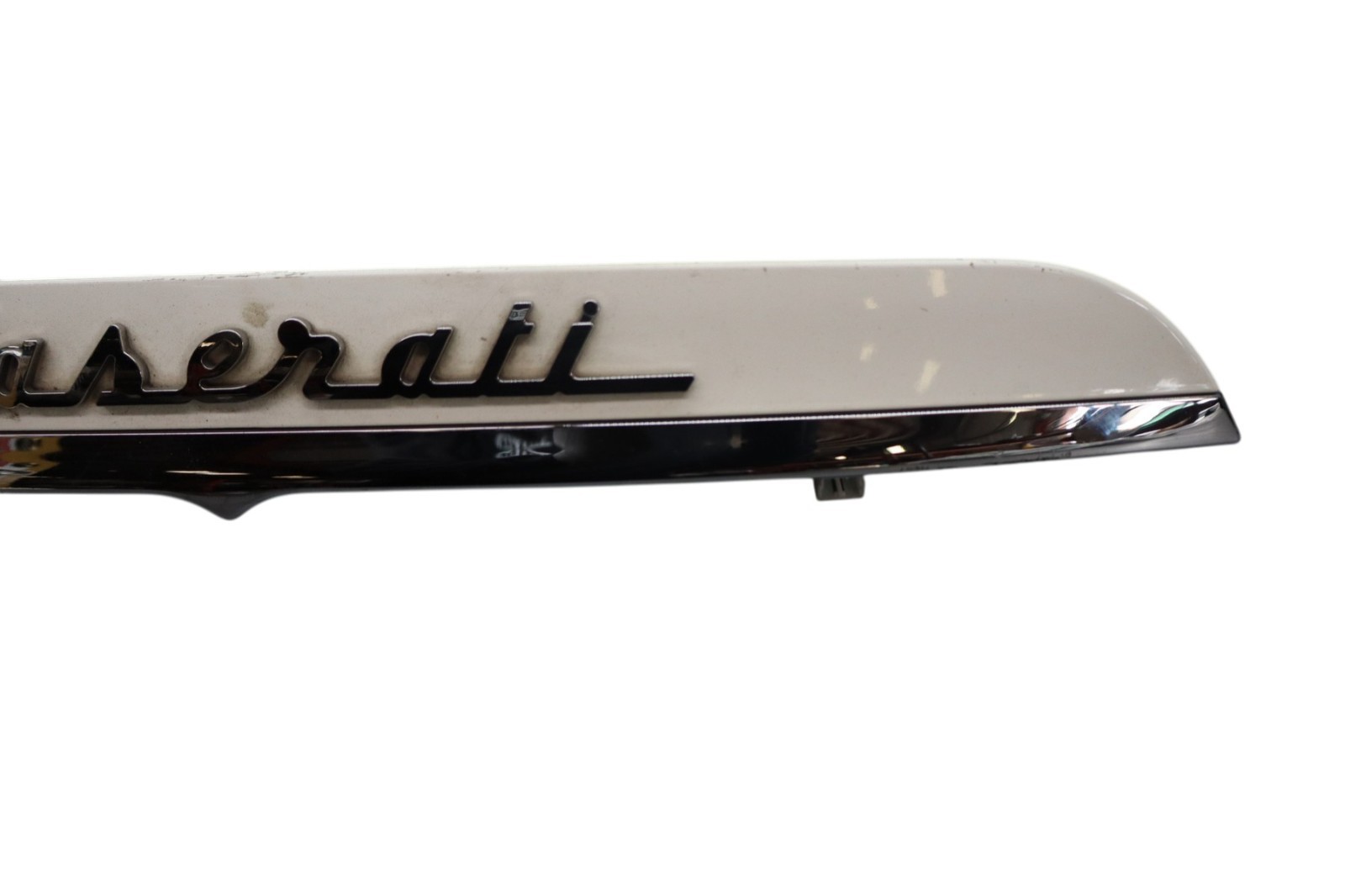 14-17 Maserati Ghibli M157 Rear Trunk Lid Molding Cover Trim Panel 670010759 Oem