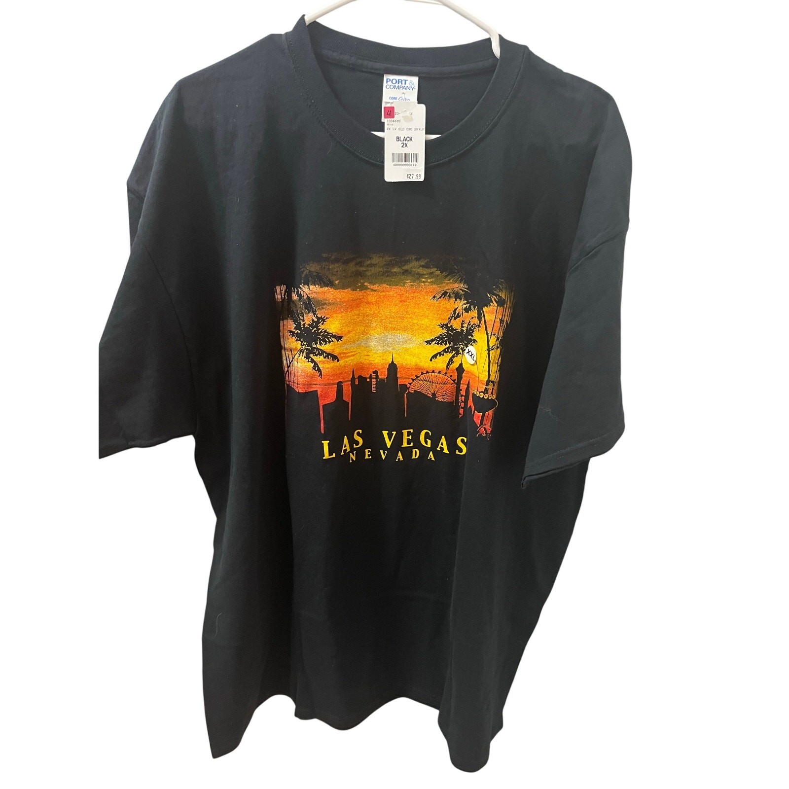 Las Vegas Nevada graphic TShirt- size 2XL- NWT