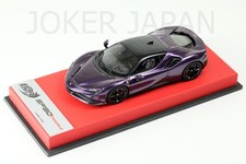 BBR 1/43 Ferrari SF90 Stradale Violet (Red Leather Base) RACE43-132 JDM