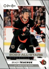 2023-24 Upper Deck O-Pee-Chee Hockey - Base - All Stars #510 Brady Tkachuk - Ott