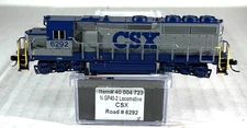 ATLAS SILVER SERIES N SCALE GP40-2 LOCOMOTIVE SOUND/DCC READY CSX 40004723