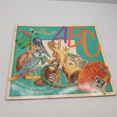 The Australian ABC by Colin Thiele (Paperback, 1992)