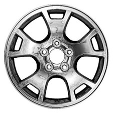 Wheel O.e. Chrome Chrome Aluminum 6000 Alloy T6 310 Mpa Or 45000 Psi For 09-13