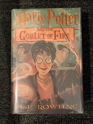 Harry Potter and The Goblet of Fire First Edition with Errors, by J.K. Rowling