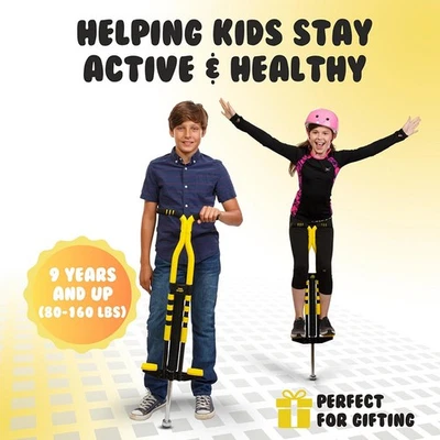 Social Hike Pogo Stick for Kids and Teenagers Jumping Hopper Outdoor Toy AU - image 1 of 4