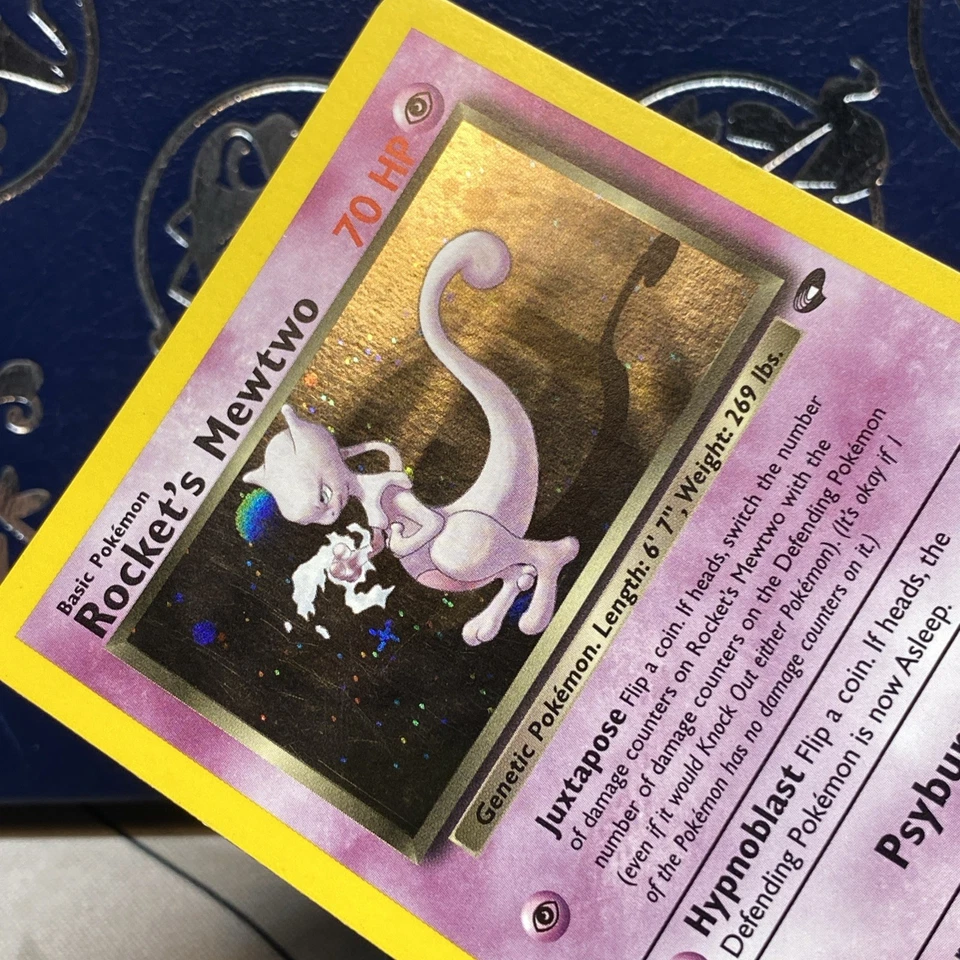 Rocket's Mewtwo 14/132 Gym Challenge Holo Pokèmon 2001 NM - - Image 4 of 4