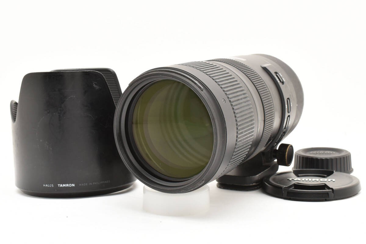 Exc+5] TAMRON SP 70-200mm F/2.8 Di VC USD G2 A025 for Nikon Mount