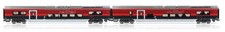 Jägerndorfer 72200, 2tlg. Set Railjet Wagen, ÖBB, Neu & OVP, H0
