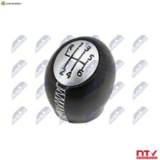 SCHALTHEBELKNAUF GZB-RE-003 FÜR RENAULT CLIO/III/Grandtour/Hatchback/Van 2.5L