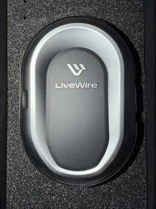 OEM H-D/LiveWire Charge Port Cover Medallion SKU 14101762 (fits LiveWire ONE)