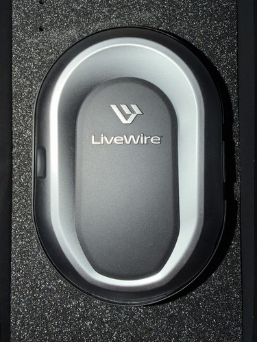 OEM H-D/LiveWire Charge Port Cover Medallion SKU 14101762 (fits LiveWire ONE)