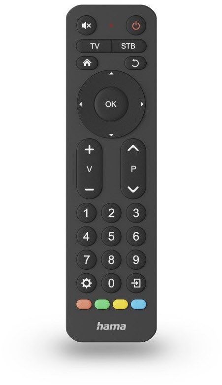 Hama TV-Universal-Fernbedienung Universal-Fernbedienung 2790₽