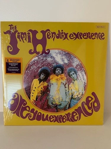 Jimi Hendrix Are You Experienced MONO Limited Edition vinyl New/Sealed