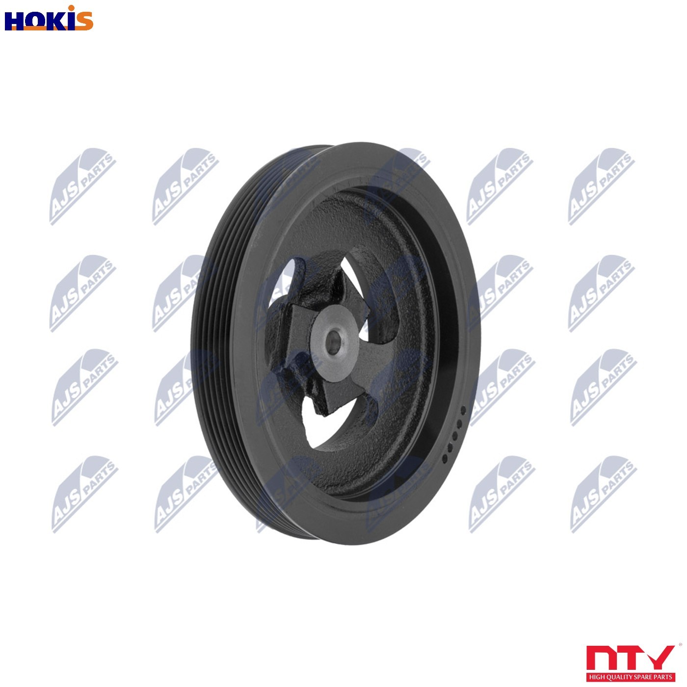 Pulley, Crankshaft Compatible With CHRYSLER VOYAGER IV 2.0, 2.4 00-07 OE - Image 14