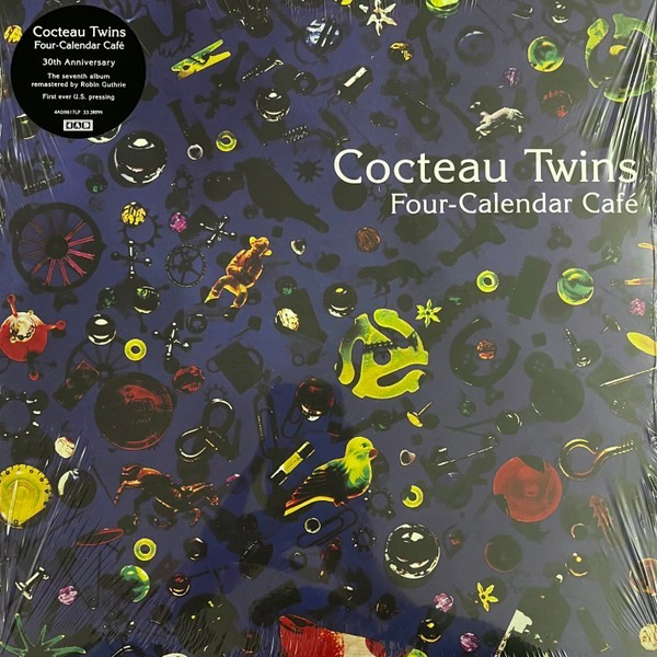 Cocteau Twins Four Calendar Cafe Sealed US Press LP 30th Ann Remastered