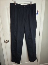 New Men's UNHEMMED Dark Navy Blauer #8835 Operational Uniform Pants Size 38