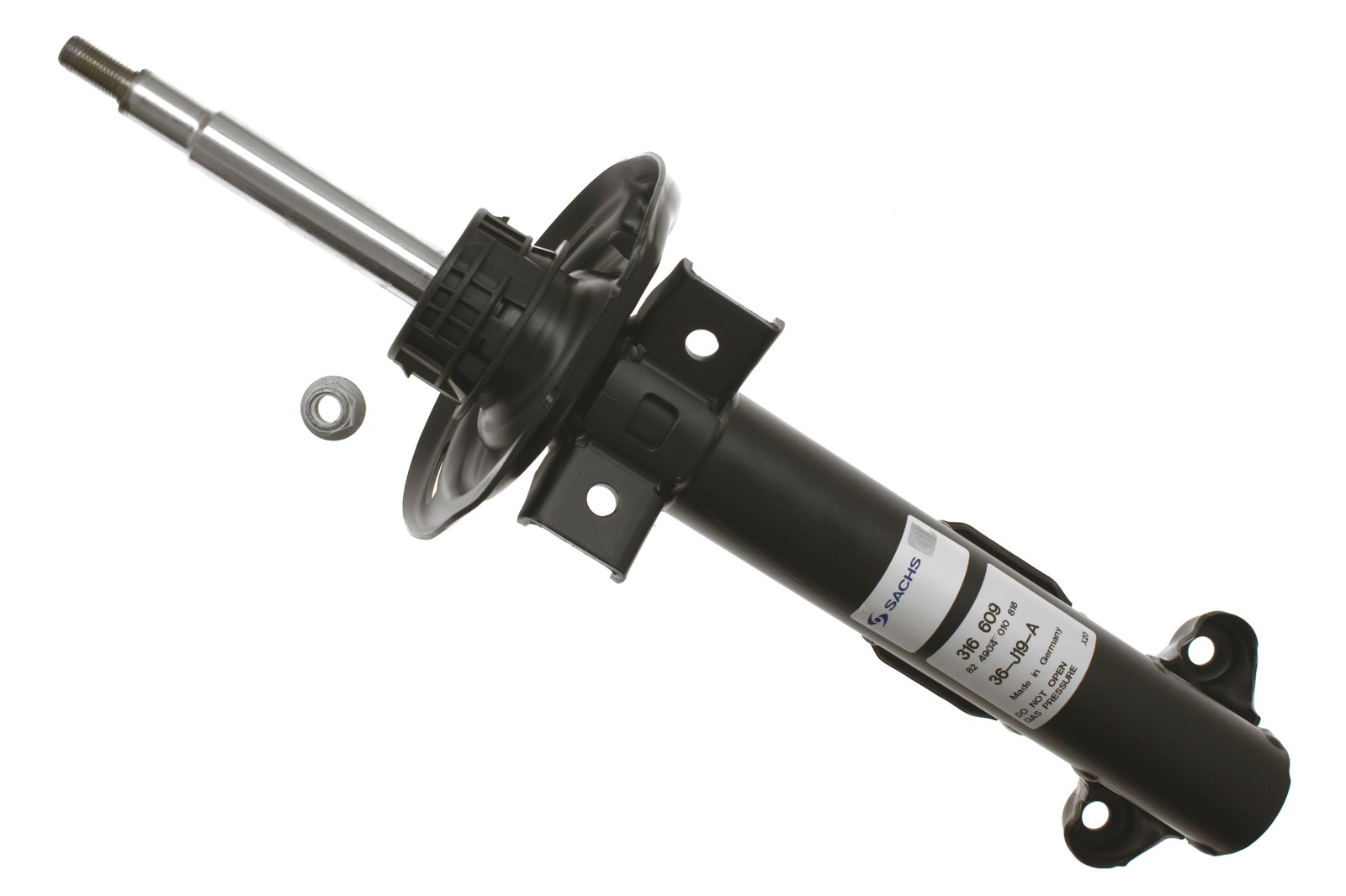 Shock Absorber for Mercedes-Benz C63 AMG 2008 - 2015 SACHS 316 609