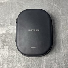 Sony MDR-NC500D Digital Noise Canceling Headphone, Black, with case