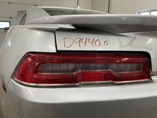Used Left Tail Light Assembly fits: 2015 Chevrolet Camaro HID headlamps opt T4F