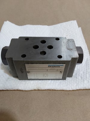 #ad Rexroth Z2S 6 1 64 V Pressure Operated Check Valve $49.99