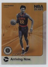 2019-20 Panini NBA Hoops Premium Stock Arriving Now Holo Cam Reddish #10 oh4