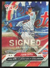 2025 Topps Shoebox Treasures by Andy Friedman #37 Juan Soto