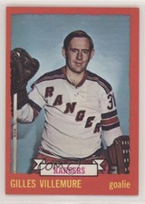 1973-74 O-Pee-Chee Light Back Gilles Villemure #119 7uo