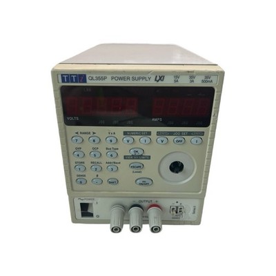 TTI QL355P Power Supply LXI