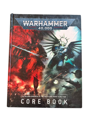 Warhammer 40K Core Book Hardcover Book 2020 9th Edition Very Good Condition