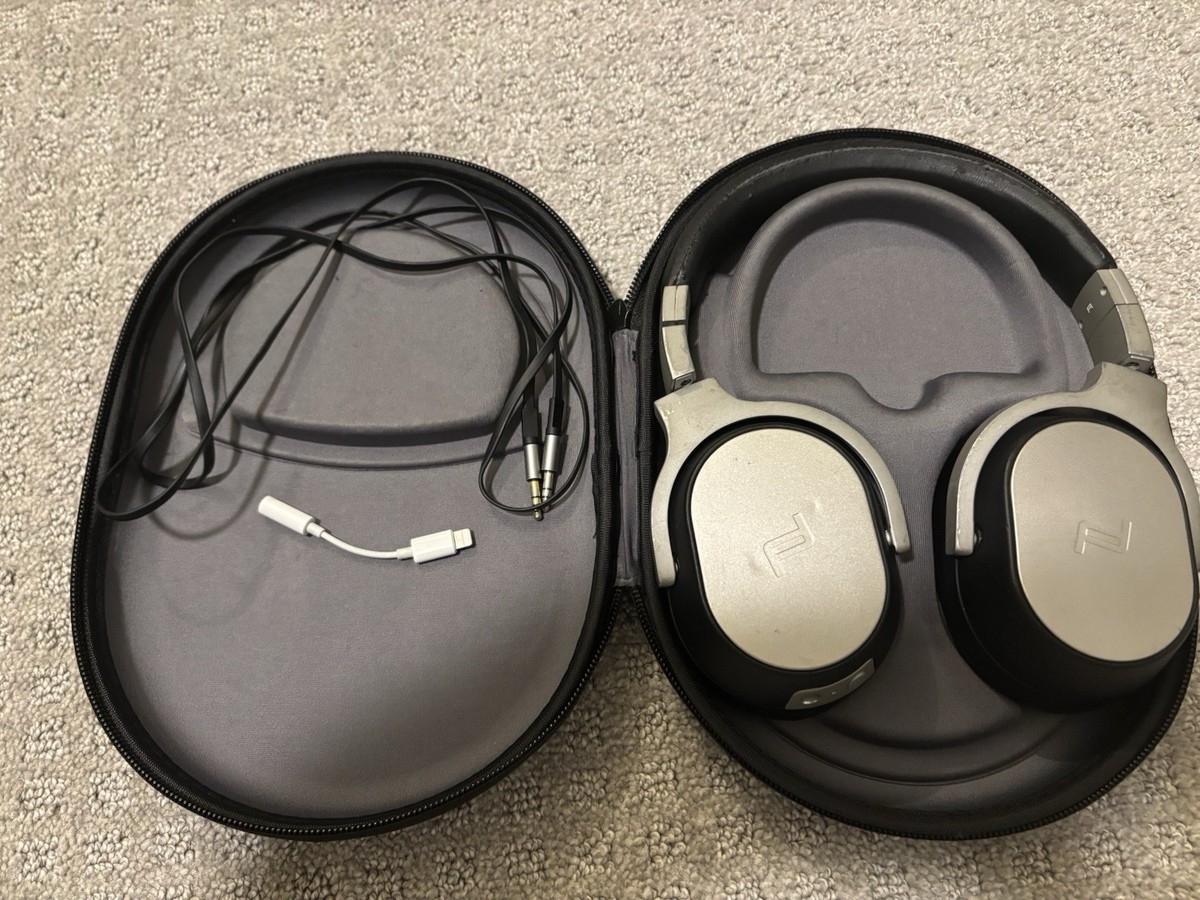 Porsche Design/KEF Space One Noise-Cancelling Wired Headphones w