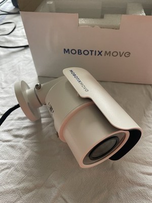Mobotix Move Bullet Kamera 2 MP, Full HD, H:102°-31°, Nachtmodus, IR-Beleuchtung