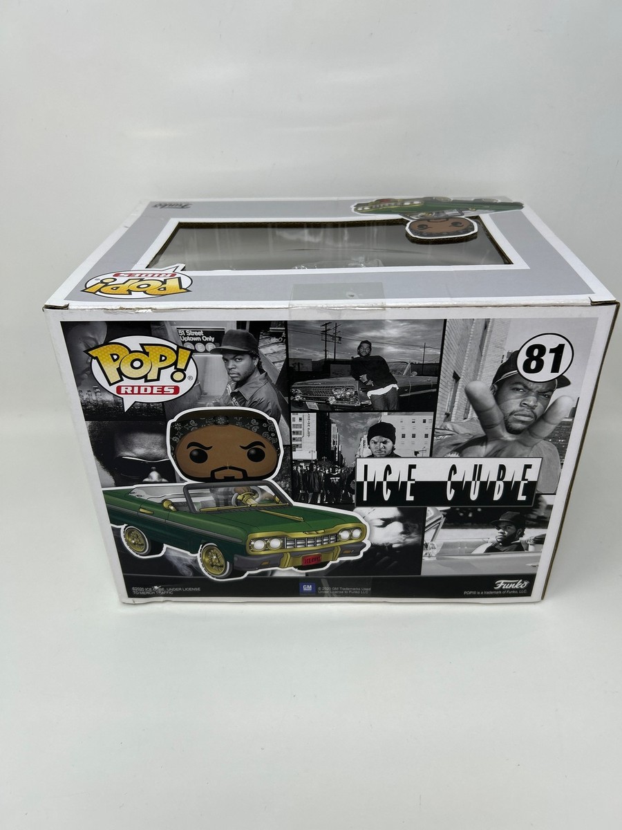 Funko Pop! Rides: Ice Cube with Impala (6 inch) #81 for sale