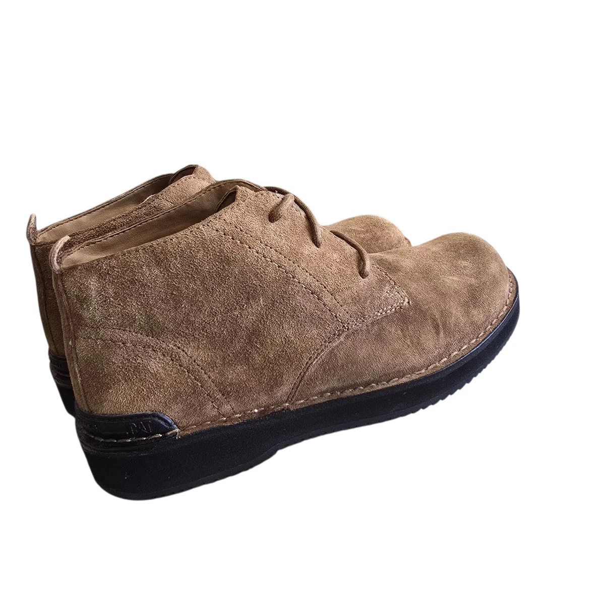 Caterpillar Men\'s Brown Leather Suede Desert Boots - Size 8 Amazon.com | CAT Footwear Men main image 4