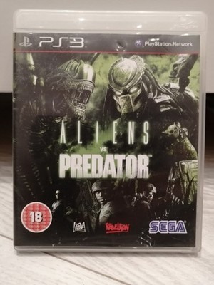 Aliens vs. Predator PS3 SONY PLAYSTATION 3 PEGI 18+, Survival Horror