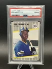 1989 Fleer Ken Griffey Jr #548 PSA 8 Rookie HOF