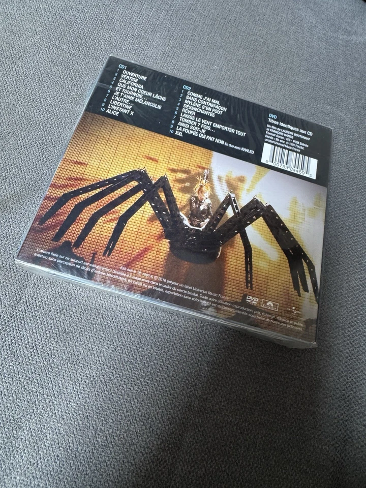 Mylene Farmer double cd album digipack Live à Bercy 96 + DVD Scellé - Photo 2/3