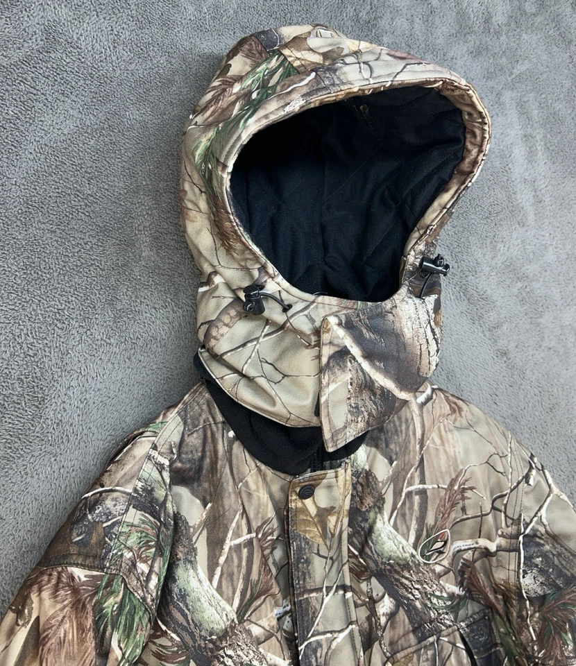 RedHead Camo Silent Stalker Hunting Coveralls Sz L Bonedry Thinsulate Waterproof - Image 4 of 4